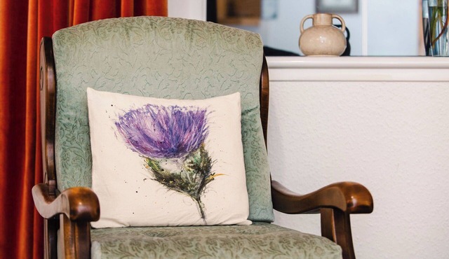 Cosy apartment for 4 guests with WIFI, TV, patio and panoramic view