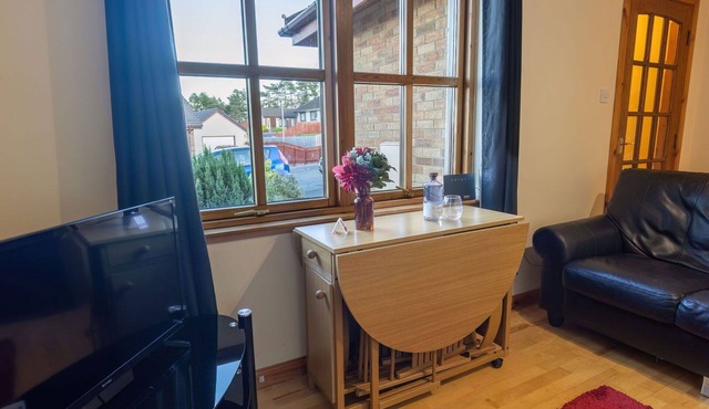 Cosy apartment for 4 guests with WIFI, TV and patio