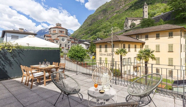 Cosy apartment for 4 guests with WIFI, TV, terrace and pets allowed