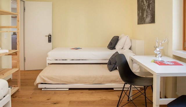 Cosy apartment for 4 guests with WIFI, pool, TV, balcony and panoramic view