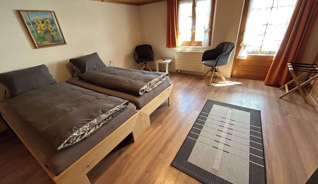 Cosy apartment for 4 people with WIFI and balcony