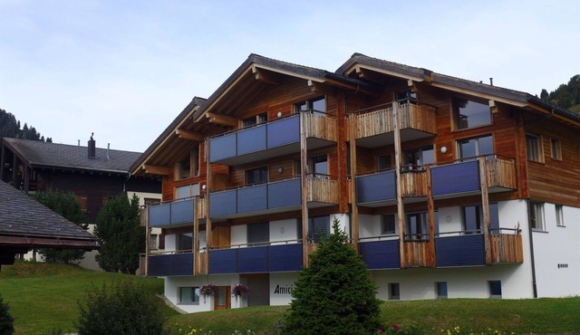 Cosy apartment for 4 people with WIFI, TV and balcony