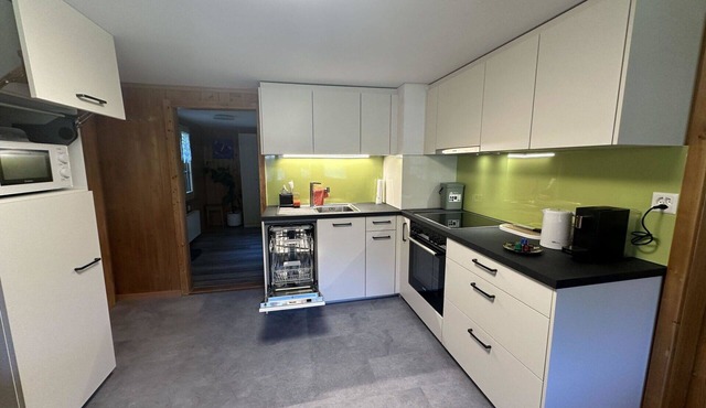 Cosy apartment for 5 guests with TV and balcony