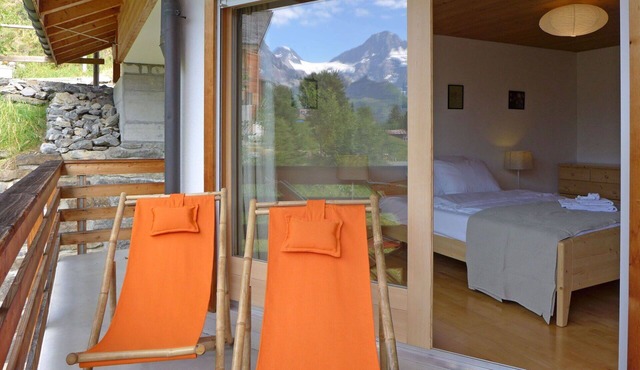 Cosy apartment for 5 people with WIFI, TV and balcony