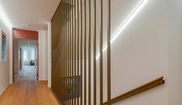 Cosy apartment for 6 guests with WIFI, TV, balcony, panoramic view and parking