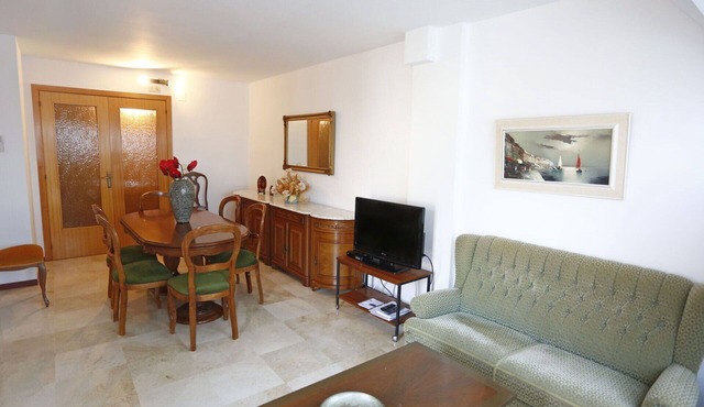 Cosy apartment for 6 guests with WIFI, A/C, TV, terrace and pets allowed
