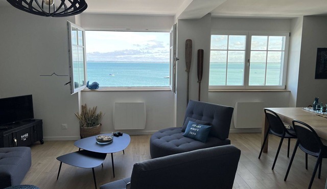 Cosy apartment for 6 people with WIFI, TV and terrace