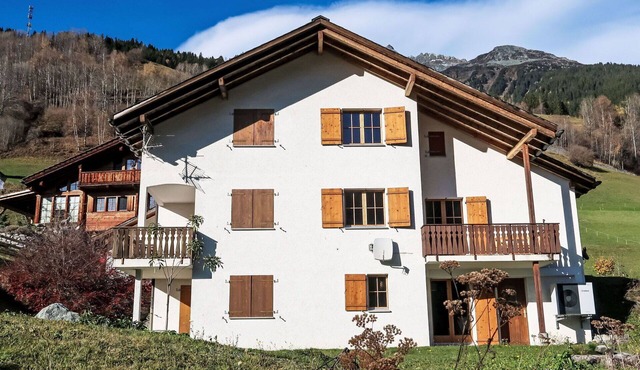 Cosy apartment for 6 guests with WIFI, balcony and panoramic view
