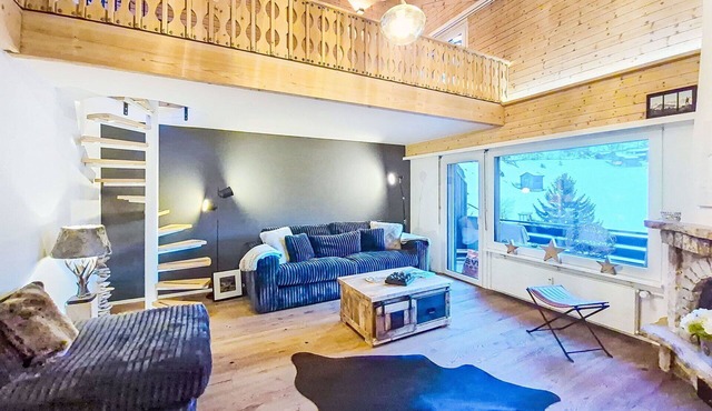 Cosy apartment for 6 people with WIFI, TV and balcony