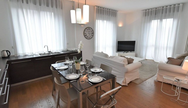 Cosy apartment for 6 people with A/C, WIFI, TV and balcony