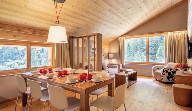 Cosy apartment for 8 guests with WIFI, TV and pets allowed