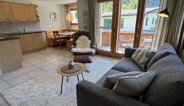 Cosy apartment for 3 guests with WIFI, TV and balcony