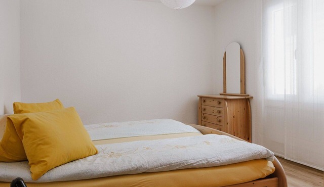 Cosy apartment for 4 guests with WIFI, TV, balcony and pets allowed