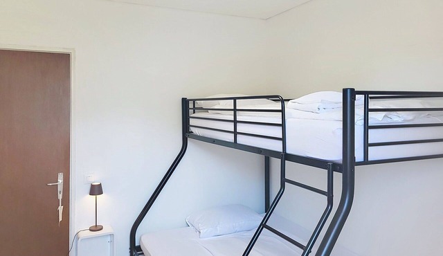 Cosy apartment for 4 guests with A/C, WIFI, TV, patio and panoramic view
