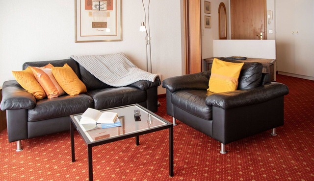 Cosy apartment for 2 guests with WIFI, TV, balcony and pets allowed