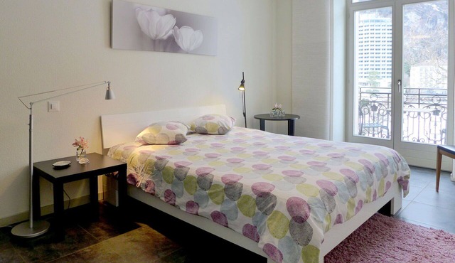 Cosy apartment for 4 guests with WIFI, TV, balcony and panoramic view