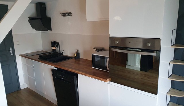 Cosy apartment for curists or tourists (sleeps 2 to 6)