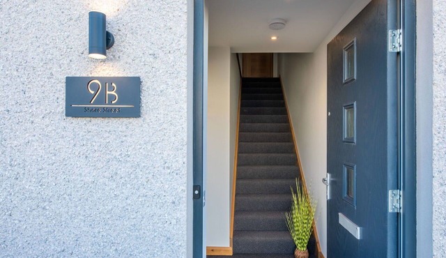 Cosy apartment for 5 people with WIFI, TV and pets allowed