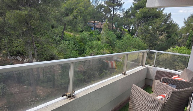 🏡 Cosy apartment overlooking pine forest in Aix