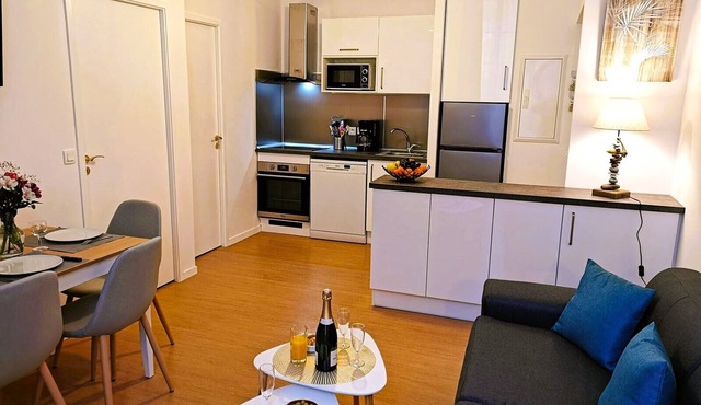 Cosy Apartment 37m2 in the heart of Natural Park of Pyrenees