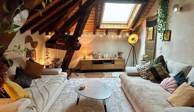 Cosy apartment: ideal for family, friends, couple