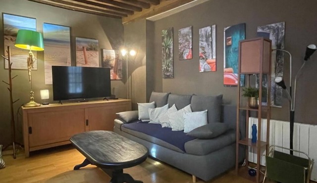 Cosy apartment in a listed medieval site.