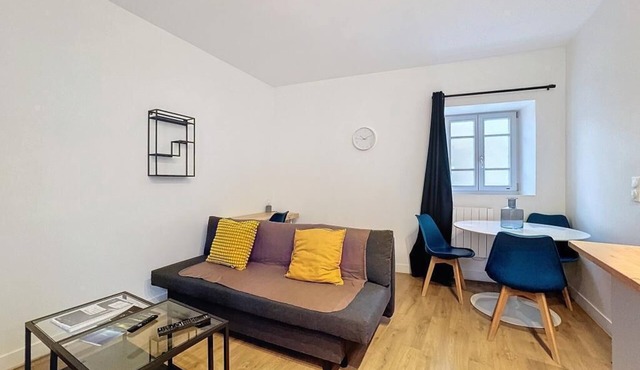 Cosy apartment near the station - 4 pers - Nr1