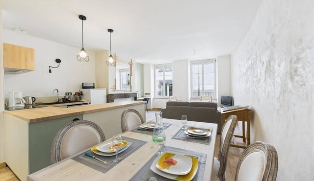 Cosy apartment in the center of town - Philotée 2