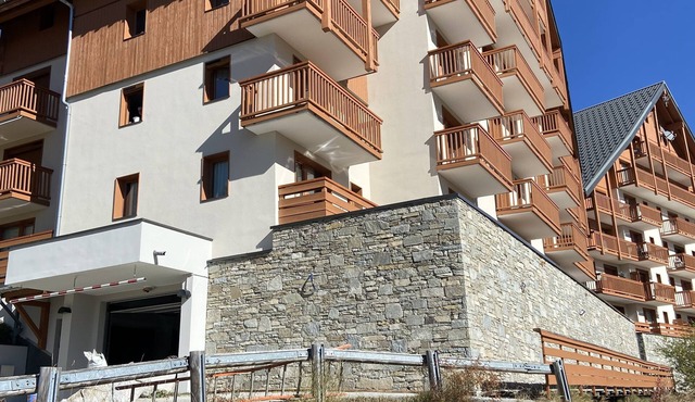 Cosy apartment 27 m2 ideal for 5 people