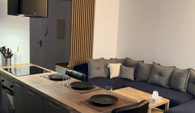 Cosy apartment near Paris (10 min Eiffel Tower and Champs Elysées)