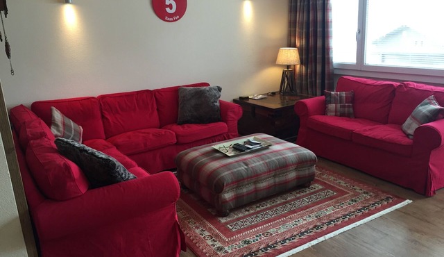 Cosy apartment, great views and ski in ski out(conditions permitting)