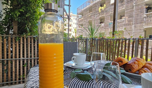 Cosy Apartment In A Green Setting -Nice