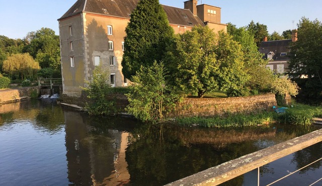 Cosy apartment in a riverside mill