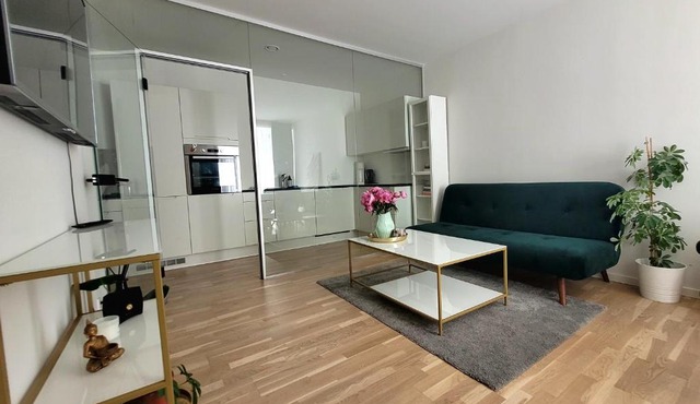 Cosy apartment in Aarhus C