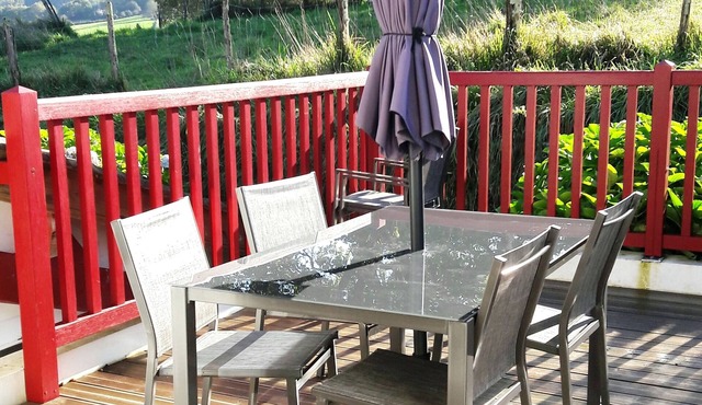 Cosy apartment in an authentic setting at the foot of the Basque mountains.