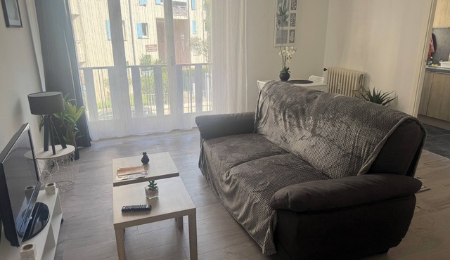 Cosy apartment in Cannes