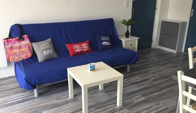 COSY APARTMENT IN FORT BLOQUE 150 FROM THE SEA