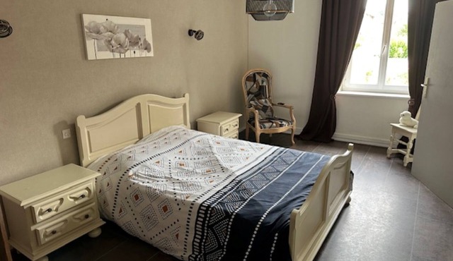 Cosy apartment in Lorquin (3 separate bedrooms)