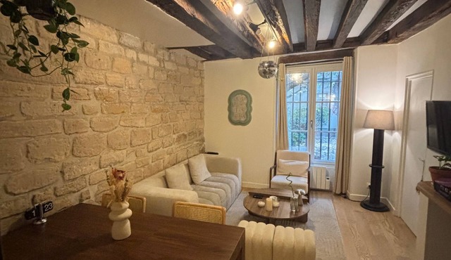 Cosy apartment in the center of le Marais !