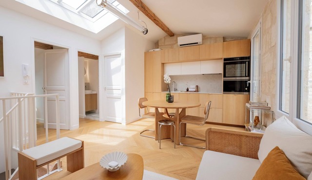 Cosy apartment in the heart of chartrons-terasse-wabori