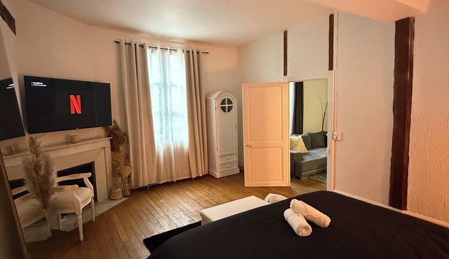 Cosy apartment in the heart of Auxerre, a stone's throw from everything!