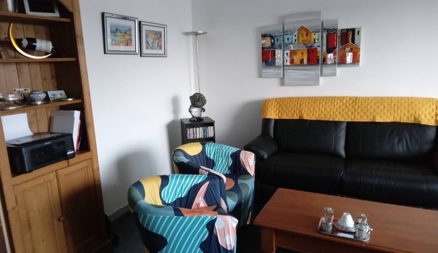 Cosy apartment in Vannes for 4 people.