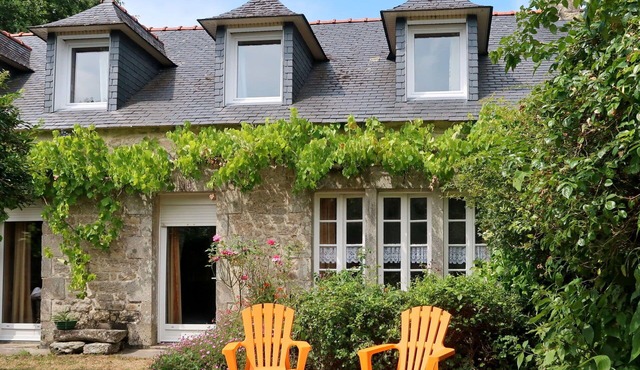 Cosy apartment in villa for 6 people with terrace and pets allowed