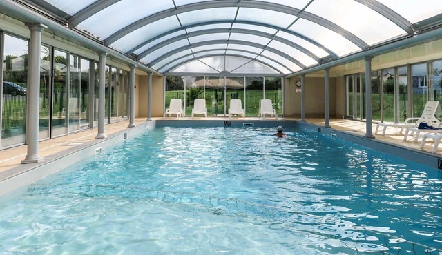 Cosy apartment in villa for 6 people with pool, WIFI, TV, terrace and pets allowed