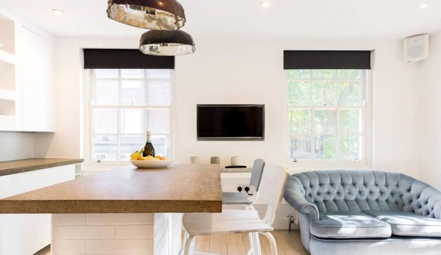 Cosy apartment just off Exmouth Market