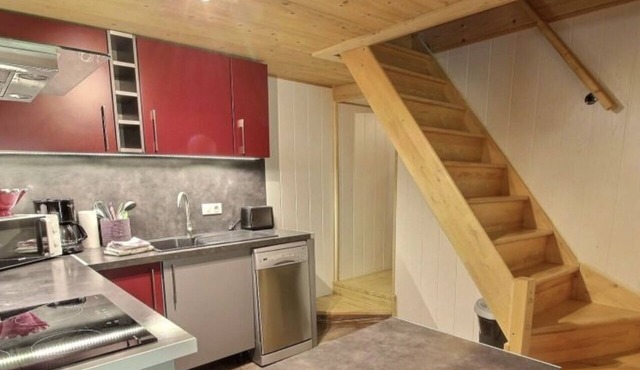Cosy apartment, Le Loissel, Villaroger 4kms from the chairlift to Les Arcs