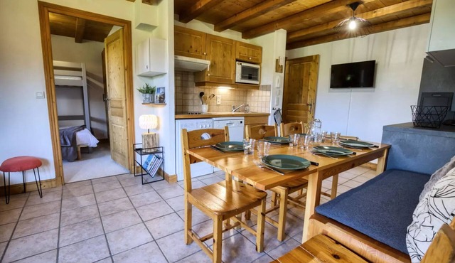 Cosy apartment near Espace Diamant