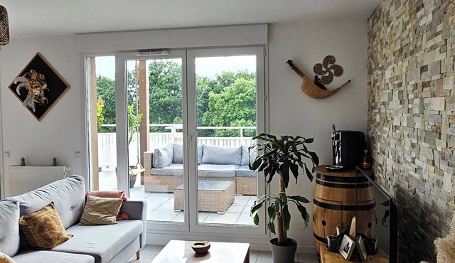 Cosy apartment near Bayonne town center