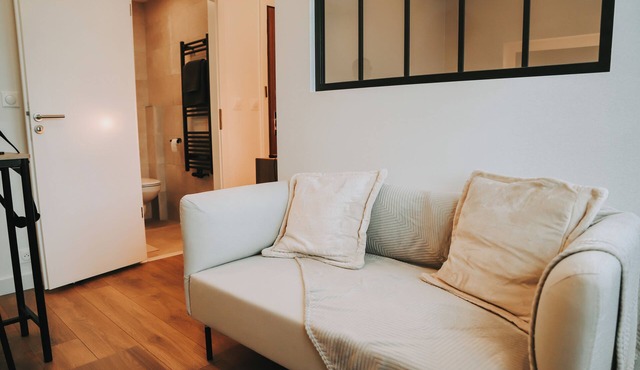 Cosy apartment near center/station/Christmas market