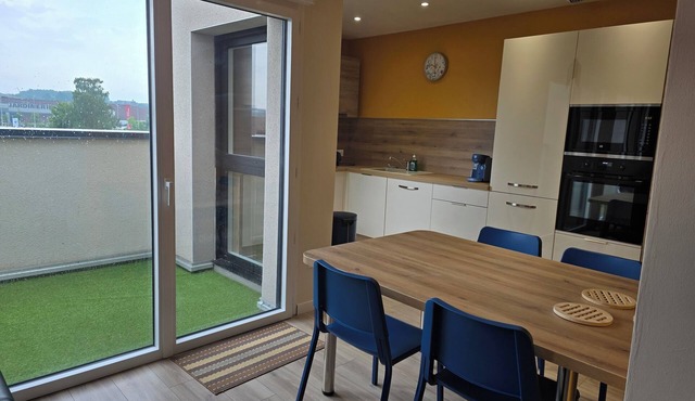 Cosy apartment near Sceneo, Auchan, Saint-Omer